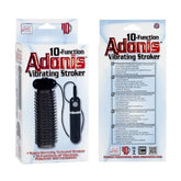 CalExotics 10 Functions Adonis Vibrating Male Stroker Masturbators and Strokers